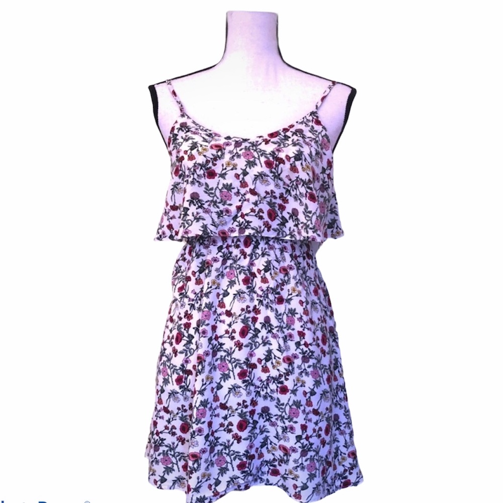 🎉HP🎉[H&M]❤️ Coachella Flounce Top Floral Dress